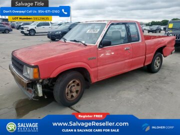 1986 Mazda B-Series Pickup 2WD Cab Plus B2000