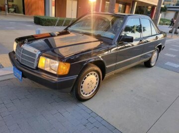 1986 Mercedes-Benz 190D