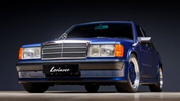 1986 Mercedes-Benz 190E