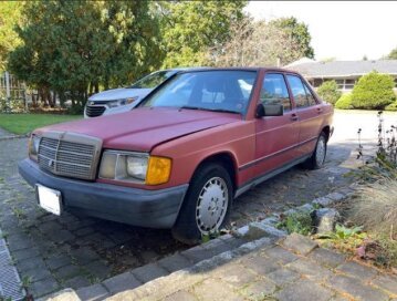 1986 Mercedes-Benz 190E