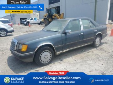 1986 Mercedes-Benz 300E 3