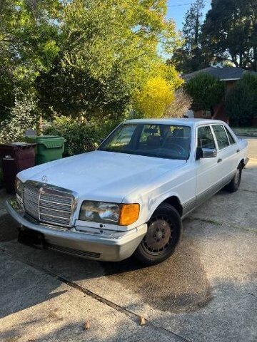 1986 Mercedes-Benz 300SDL
