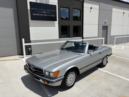 Photo 1 for 1986 Mercedes-Benz 300SL