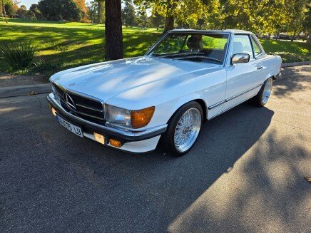 Photo 1 for 1986 Mercedes-Benz 300SL Roadster for Sale by Owner