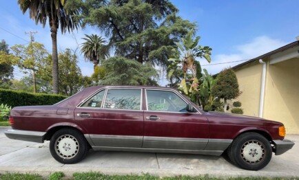Photo 1 for 1986 Mercedes-Benz 420SEL