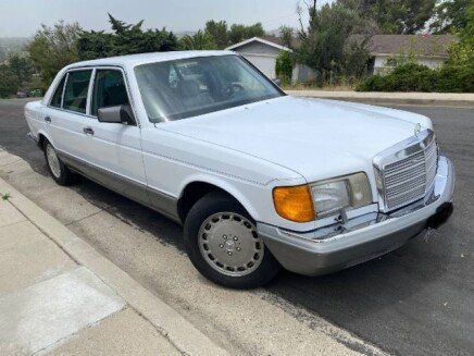 1986 Mercedes-Benz 420SEL for sale near Cadillac, Michigan 49601 ...