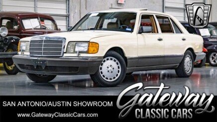 Photo 1 for 1986 Mercedes-Benz 420SEL