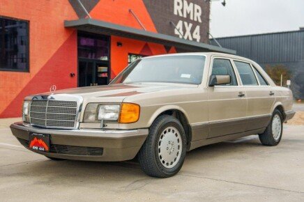 Photo 1 for 1986 Mercedes-Benz 420SEL