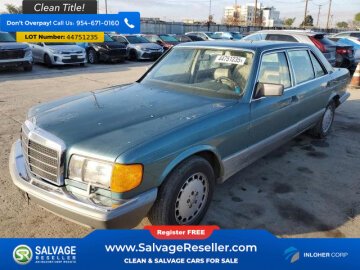 1986 Mercedes-Benz 420SEL