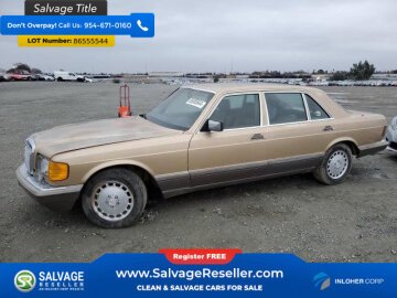1986 Mercedes-Benz 420SEL
