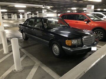 1986 Mercedes-Benz 420SEL