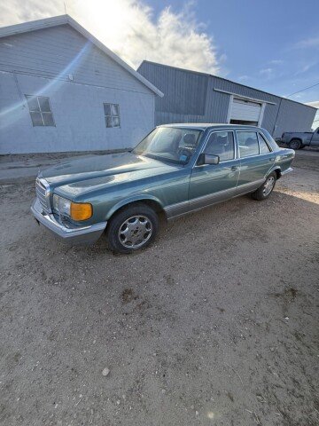 1986 Mercedes-Benz 420SEL
