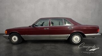 1986 Mercedes-Benz 420SEL