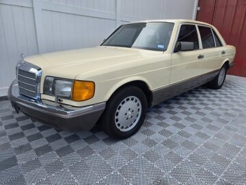 1986 Mercedes-Benz 420SEL
