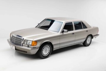 1986 Mercedes-Benz 420SEL