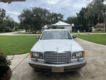 1986 Mercedes-Benz 420SEL