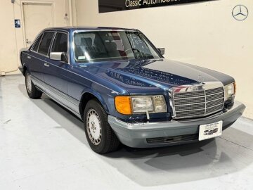 1986 Mercedes-Benz 420SEL