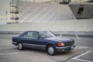 1986 Mercedes-Benz 500SEC