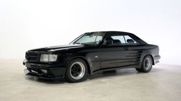 1986 Mercedes-Benz 500SEC