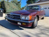 1986 Mercedes-Benz 500SL