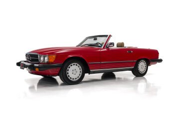 1986 Mercedes-Benz 500SL