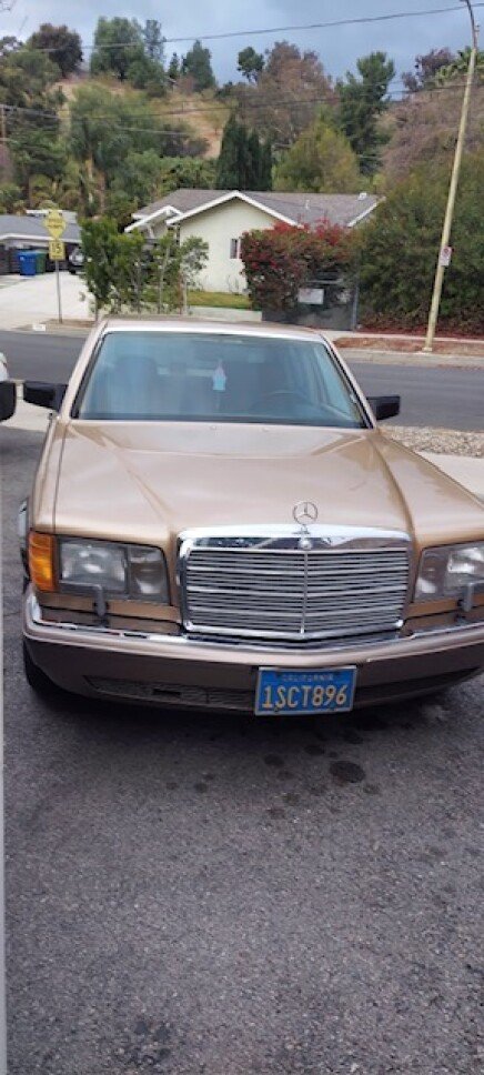 Photo 1 for 1986 Mercedes-Benz 560SEL for Sale by Owner