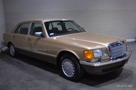 Photo 1 for 1986 Mercedes-Benz 560SEL