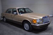1986 Mercedes-Benz 560SEL