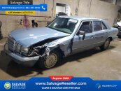 New 1986 Mercedes-Benz 560SEL