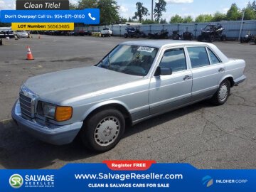 1986 Mercedes-Benz 560SEL