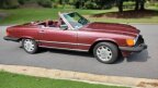 Thumbnail Photo 4 for 1986 Mercedes-Benz 560SL