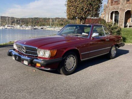 Photo 1 for 1986 Mercedes-Benz 560SL