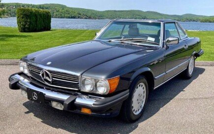Photo 1 for 1986 Mercedes-Benz 560SL