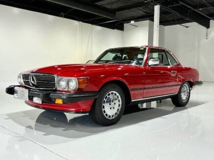 Photo 1 for 1986 Mercedes-Benz 560SL