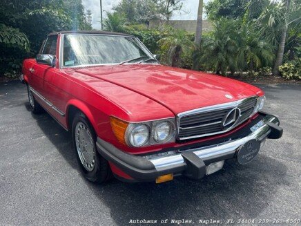 Photo 1 for 1986 Mercedes-Benz 560SL