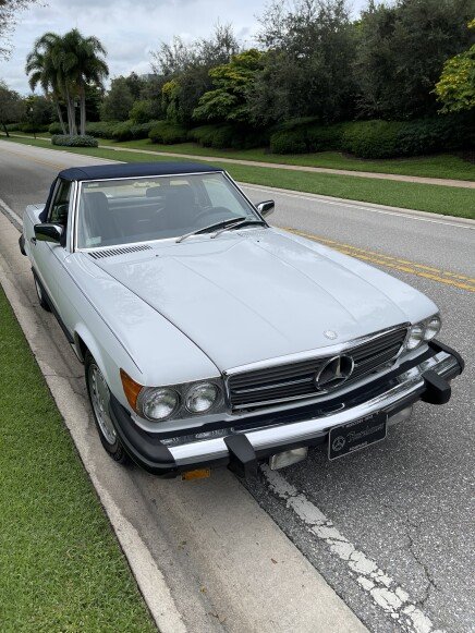 Photo 1 for 1986 Mercedes-Benz 560SL for Sale by Owner