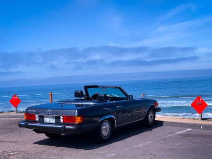 Photo 1 for 1986 Mercedes-Benz 560SL for Sale by Owner