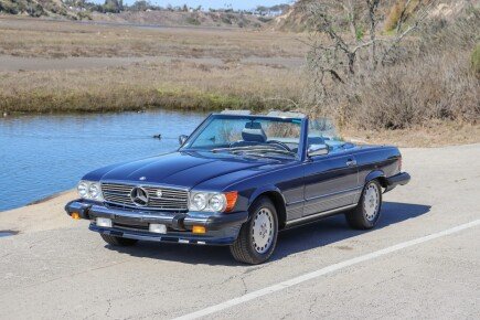 Photo 1 for 1986 Mercedes-Benz 560SL