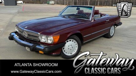 Photo 1 for 1986 Mercedes-Benz 560SL