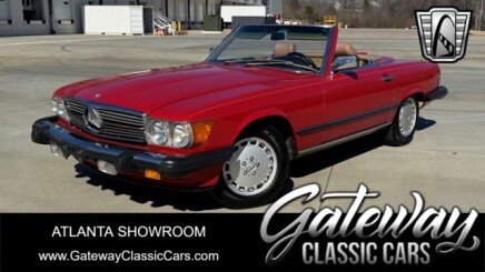 Photo 1 for 1986 Mercedes-Benz 560SL