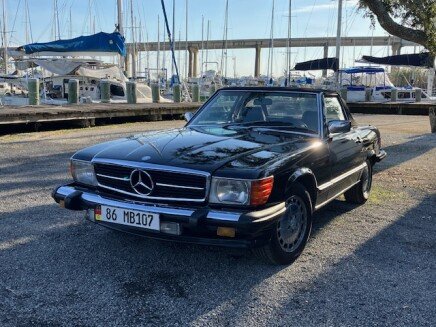 Photo 1 for 1986 Mercedes-Benz 560SL for Sale by Owner