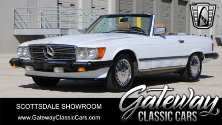 Photo 1 for 1986 Mercedes-Benz 560SL