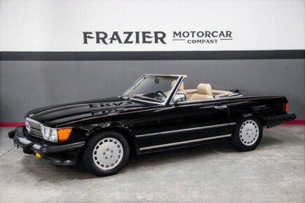 Photo 1 for 1986 Mercedes-Benz 560SL