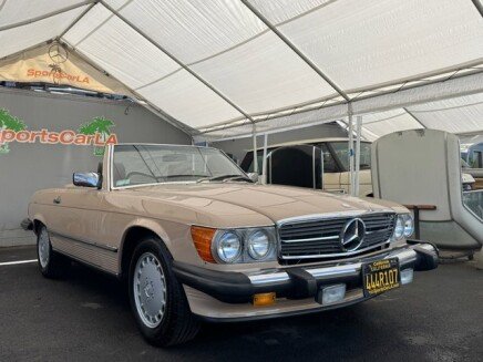 Photo 1 for 1986 Mercedes-Benz 560SL