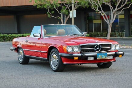 Photo 1 for 1986 Mercedes-Benz 560SL