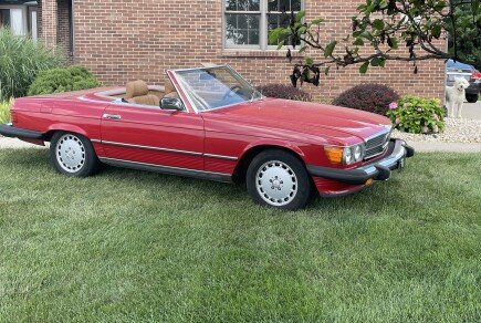 Photo 1 for 1986 Mercedes-Benz 560SL for Sale by Owner