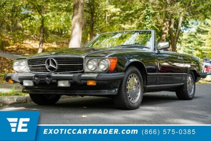 Photo 1 for 1986 Mercedes-Benz 560SL