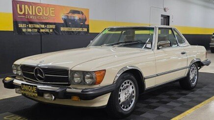 Photo 1 for 1986 Mercedes-Benz 560SL