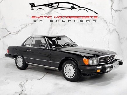 Photo 1 for 1986 Mercedes-Benz 560SL