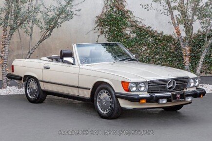Photo 1 for 1986 Mercedes-Benz 560SL